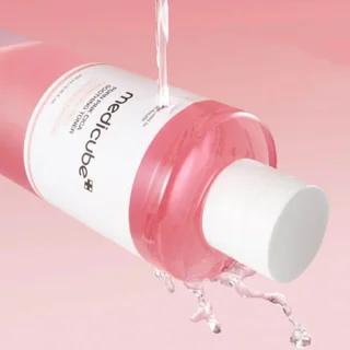 بافت تونر تسکین‌ دهنده و آبرسان PDRN Pink Cica مدیکوب Medicube