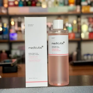 تونر تسکین‌ دهنده و آبرسان PDRN Pink Cica مدیکوب Medicube