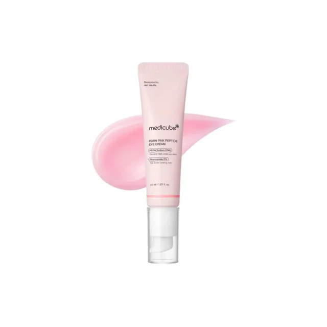 بافت کرم دور چشم PDRN Pink Peptide مدیکوب Medicube