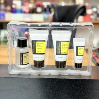 پک ۴ مرحله‌ای مراقبت از پوست حلزون کوزارکس Cosrx Advanced Snail Mucin