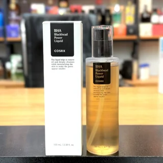 محلول لایه ‌بردار و پاک‌ کننده منافذ BHA Blackhead Power Liquid کازارکس Cosrx