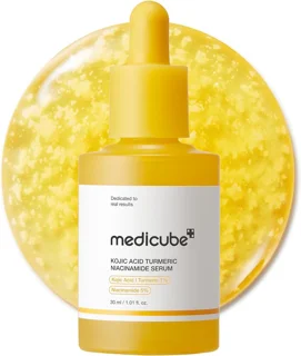 بافت MEDICUBE Kojic Acid Turmeric Niacinamide