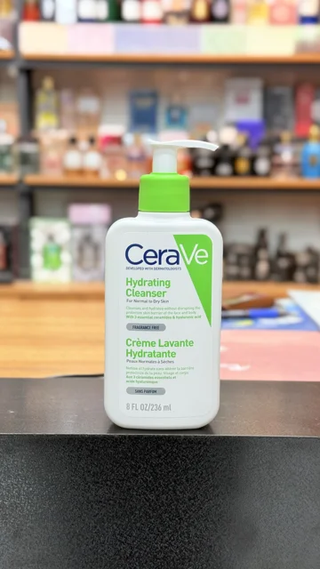 Cerave-hydrating-cleanser ژل شست شوي سرواي