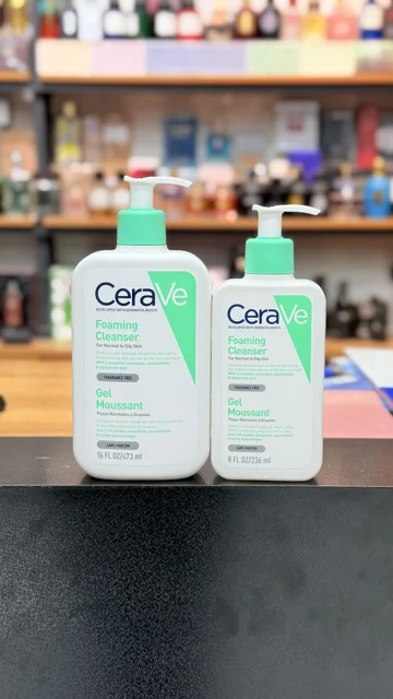 فوم شستشوی صورت سراوی Cerave – پوست نرمال و چرب