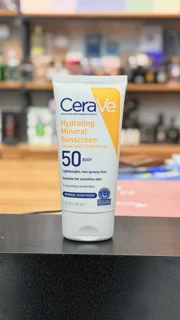 کرم ضد آفتاب مینرال سراوی CeraVe SPF 50 - مناسب بدن