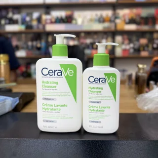 ژل شستشو و آبرسان قوی سراوی CeraVe - پوست نرمال تا خشک