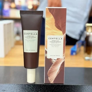ضد آفتاب آمپولی پروبیو سیکا سنتلا ماداگاسکار SKIN1004 SPF50+ PA++++