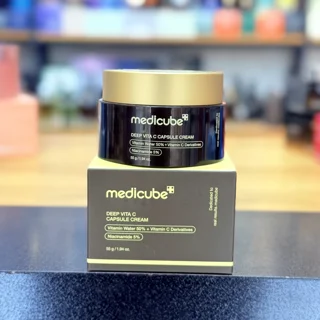 کرم کپسولی ویتامین C دیپ ویتا C مدیکوب Medicube