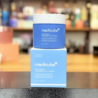 کرم ژلی هیالورونیک و سرامید مدیکوب Medicube