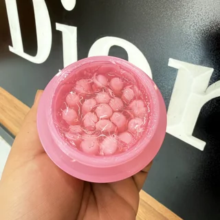 تست کرم کپسولی PDRN صورتی و کلاژن مدیکوب Medicube