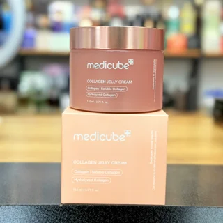 کرم ژله‌ای کلاژن مدیکیوب Medicube مدل Collagen Niacinamide Jelly Cream