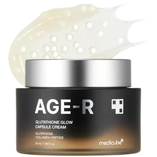 بافت کرم کپسولی روشن‌کننده گلوتاتیون AGE-R مدیکیوب Medicube