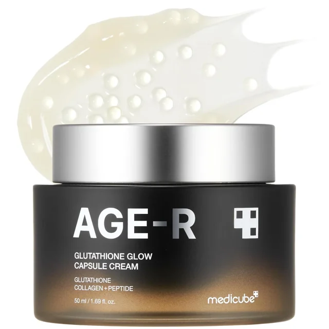 بافت کرم کپسولی روشن‌کننده گلوتاتیون AGE-R مدیکیوب Medicube