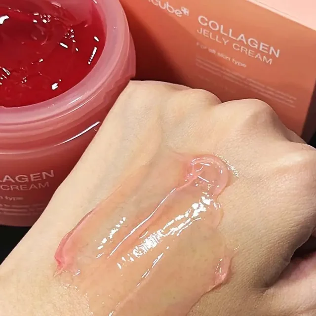 تست کرم ژله‌ای کلاژن مدیکیوب Medicube مدل Collagen Niacinamide Jelly Cream
