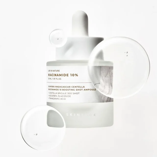 SKIN1004 Madagascar Centella Niacinamide 10 Boosting Shot Ampoule