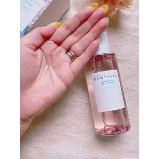 تست تونر پاک‌ کننده و کنترل‌ کننده چربی و منافذ سنتلا